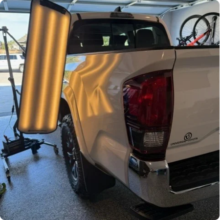 Examples of Dents and Paintless Dent Repair Methods