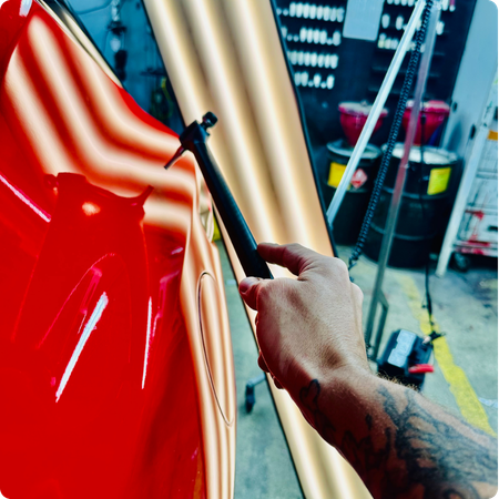 Comparison of Paintless Dent Repair and Traditional Body Repair