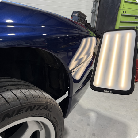Comparison of Paintless Dent Repair and Traditional Body Repair