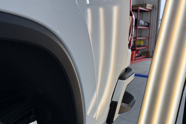 Before and After Paintless Dent Repair Photos