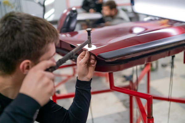 View recent Hail Damage Repair work from Sacramento PDR