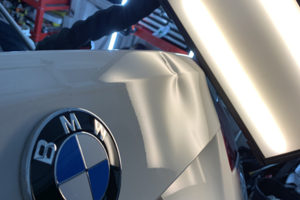 Before and After Paintless Dent Repair Photos