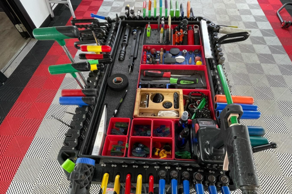 Before and After Paintless Dent Repair Photos