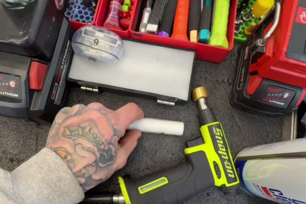 Before and After Paintless Dent Repair Photos