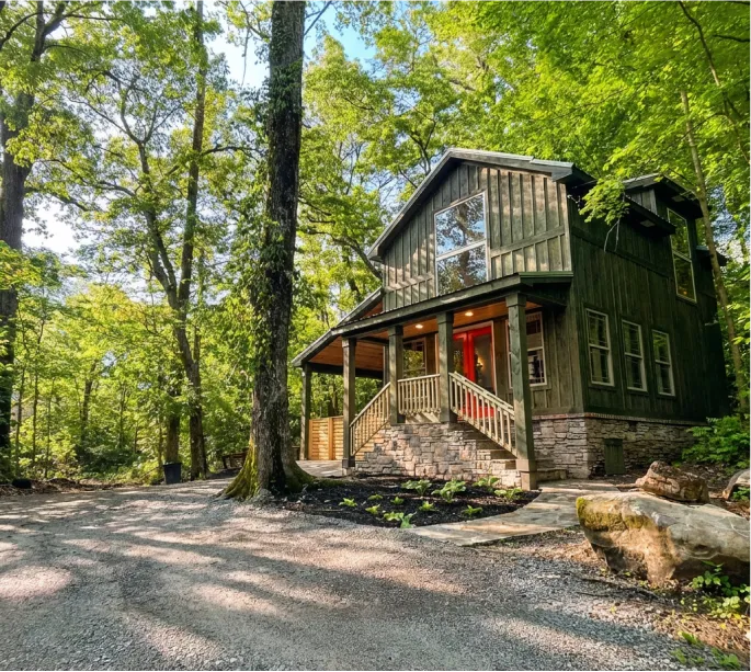 Explore Lookout Cabin Home 