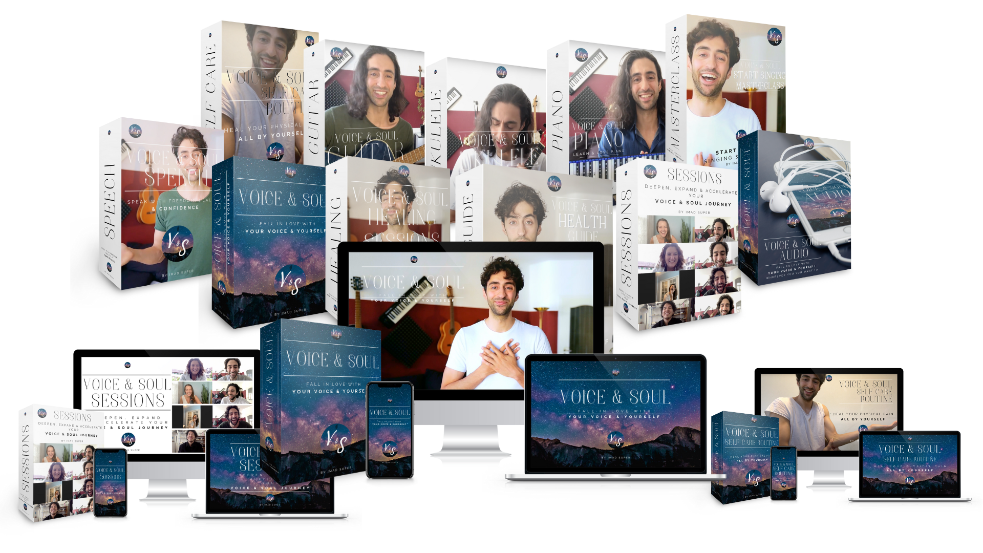 Voice & Soul Vocal Liberation Course