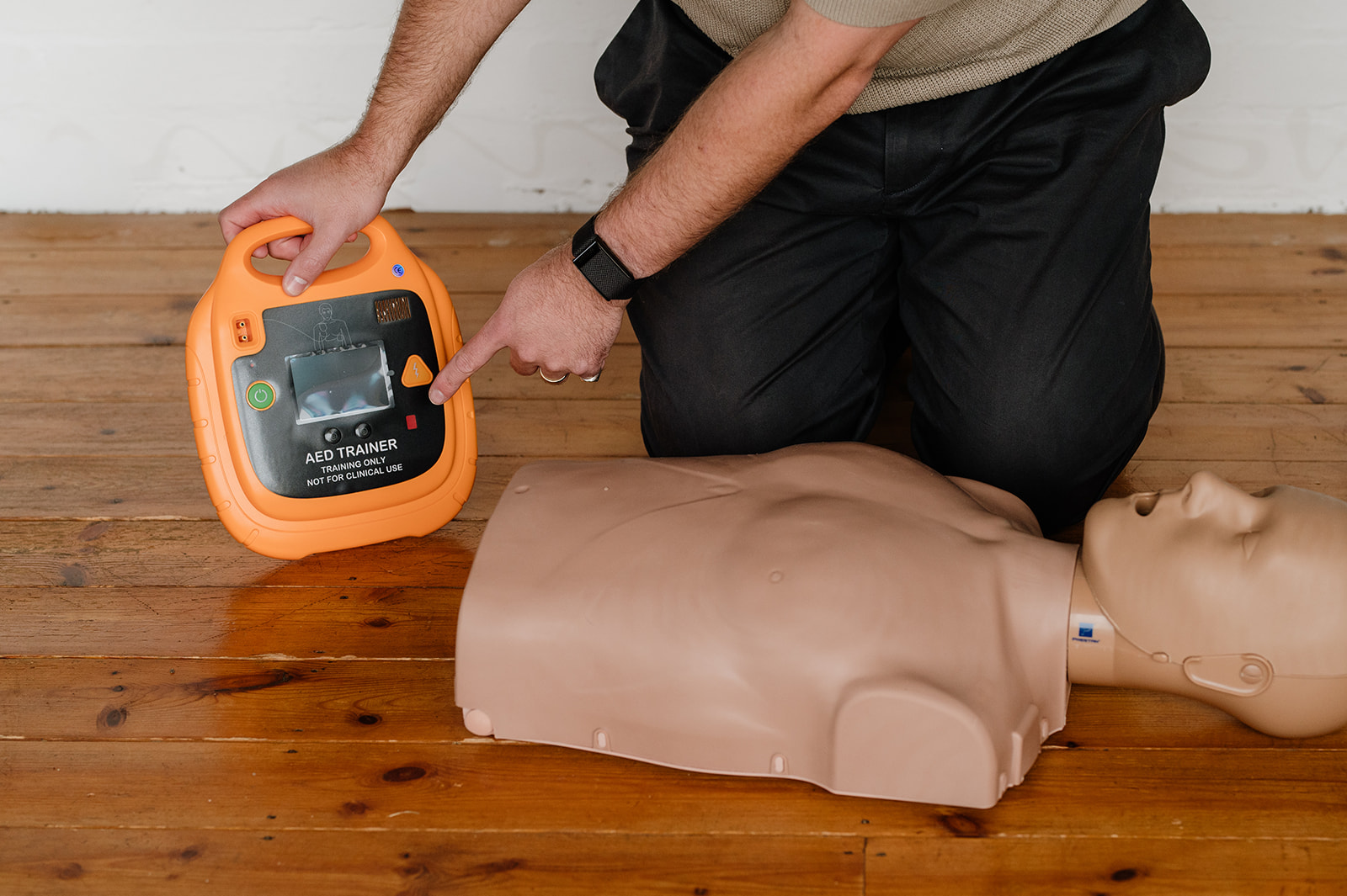 Don't Be Scared of the Defib: A Simple Guide to Using One