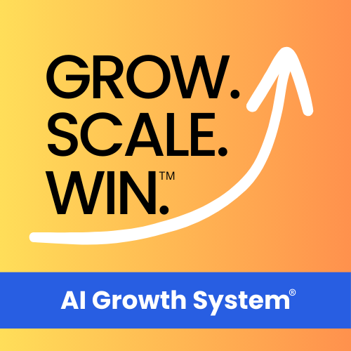 Grow Scale Win AI Growth System Logo