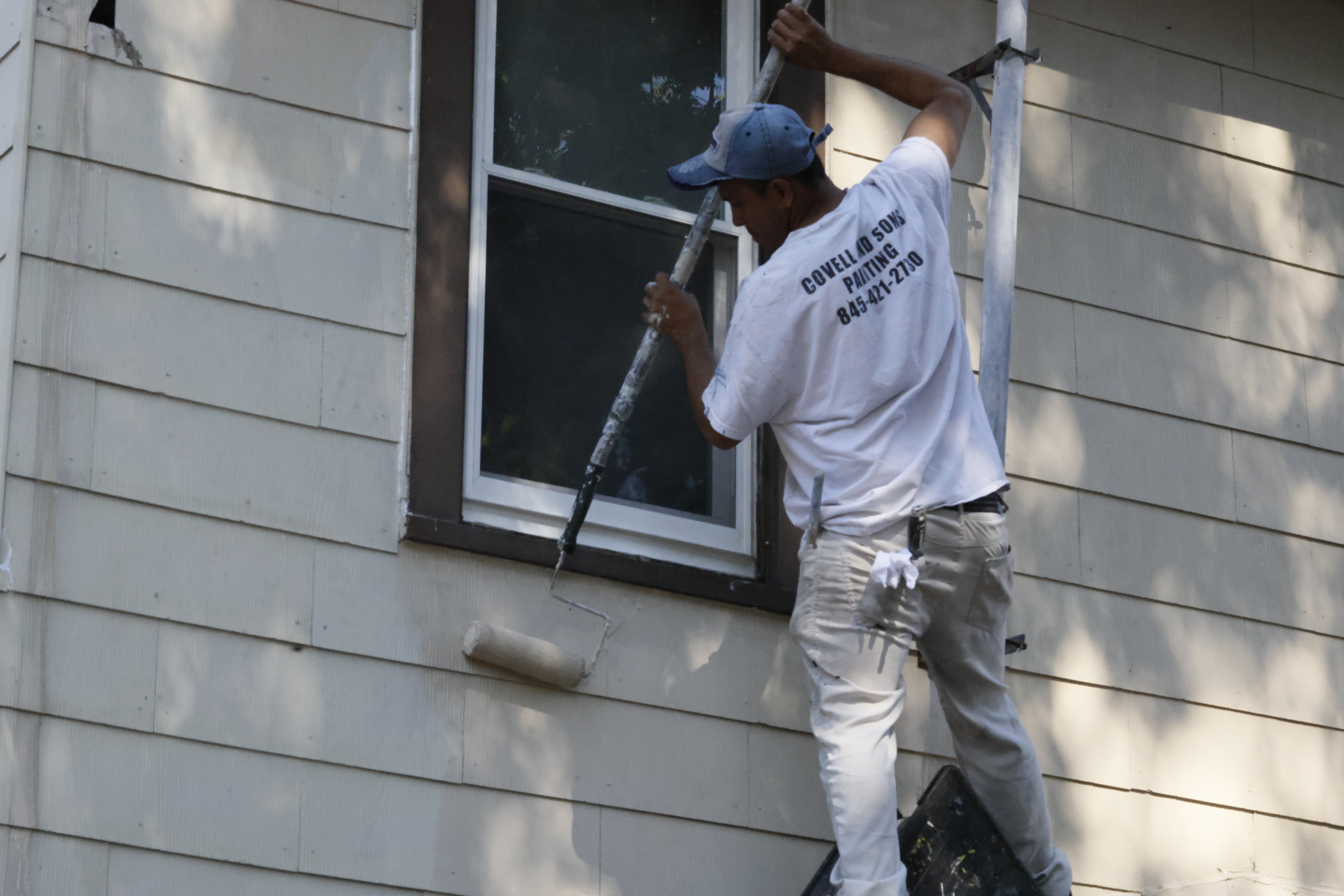 Covell and Sons Painting craftsmanship