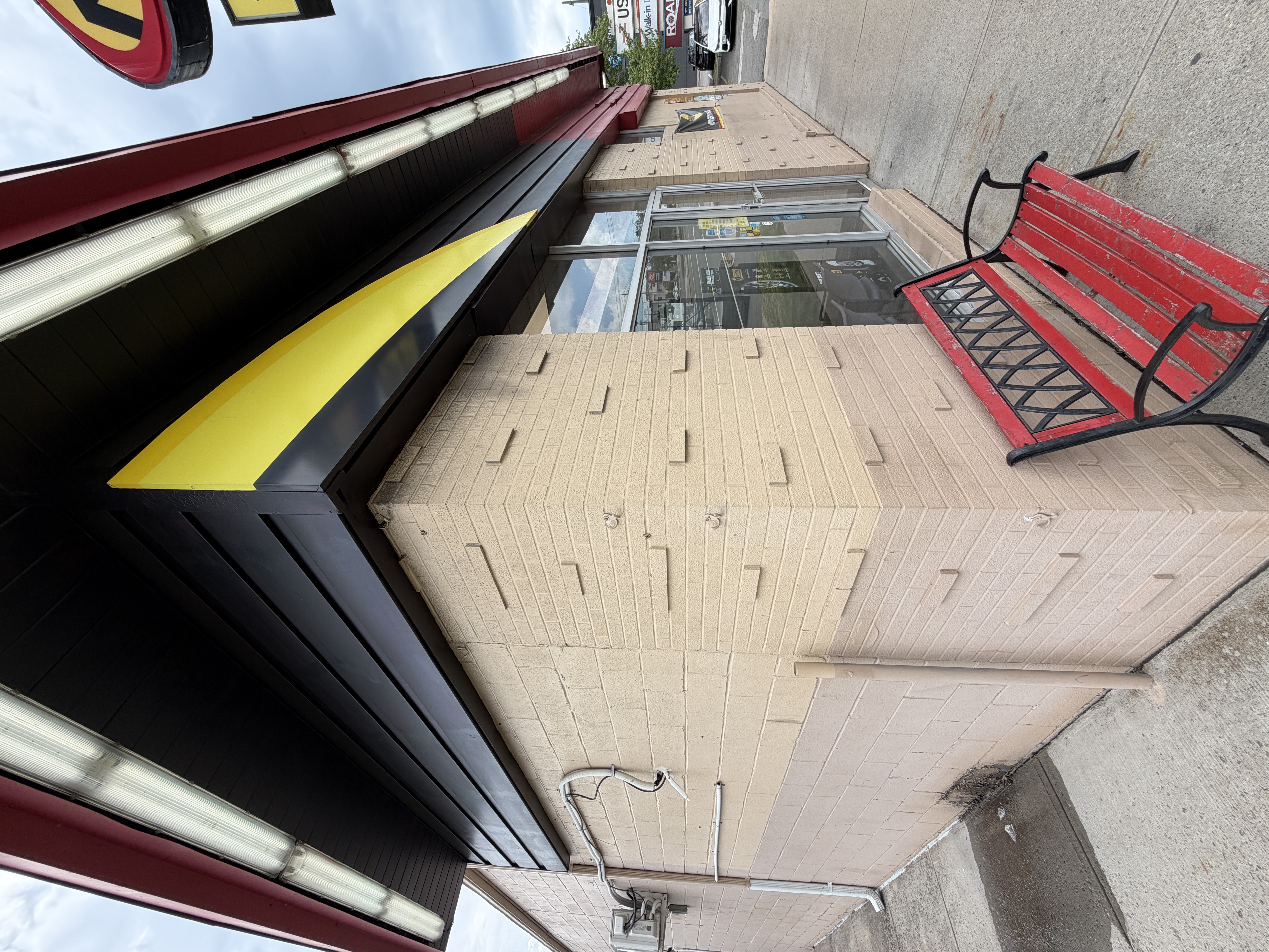 Commercial painting project by Covell and Sons Painting