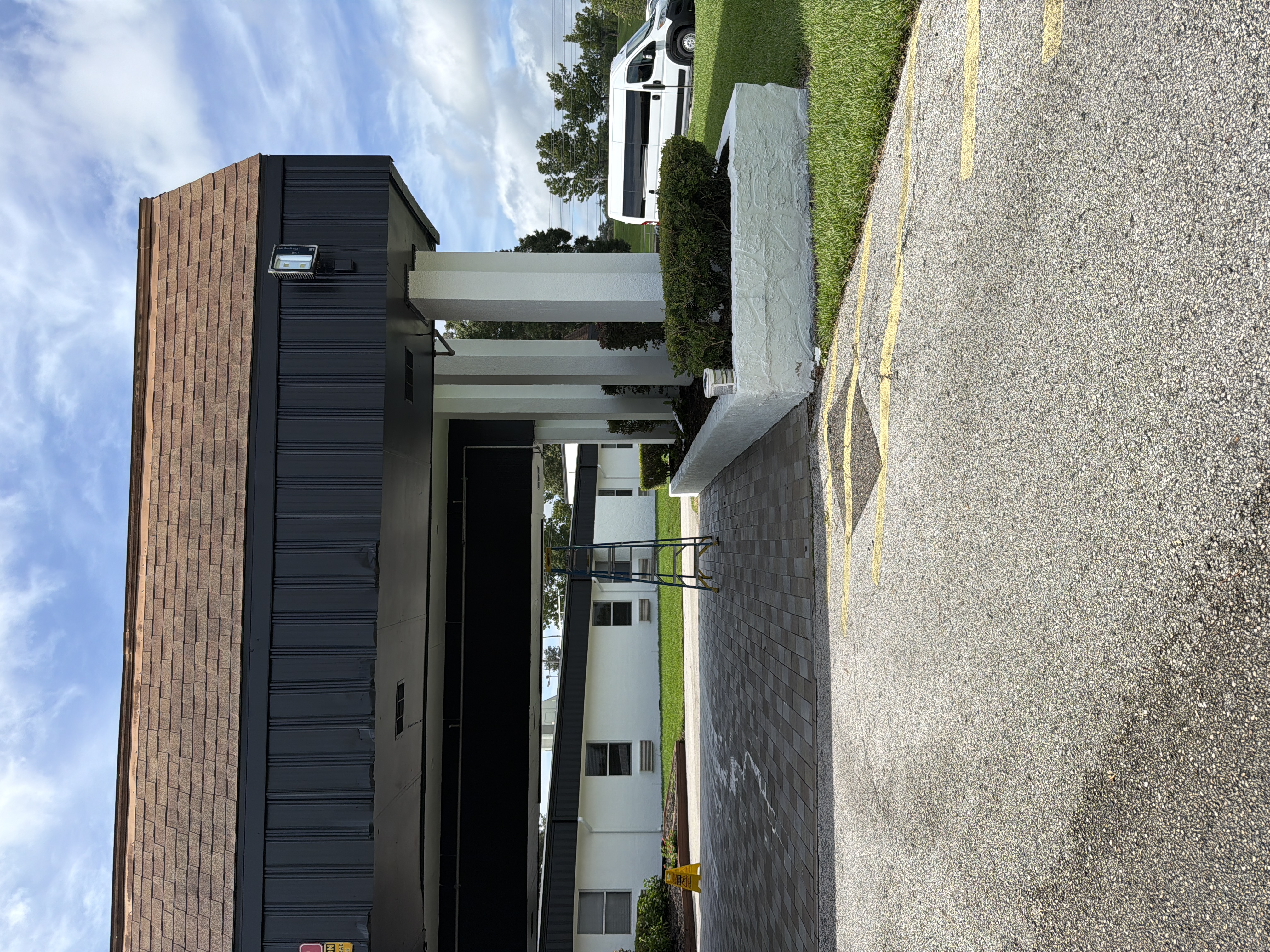 Commercial painting project by Covell and Sons Painting