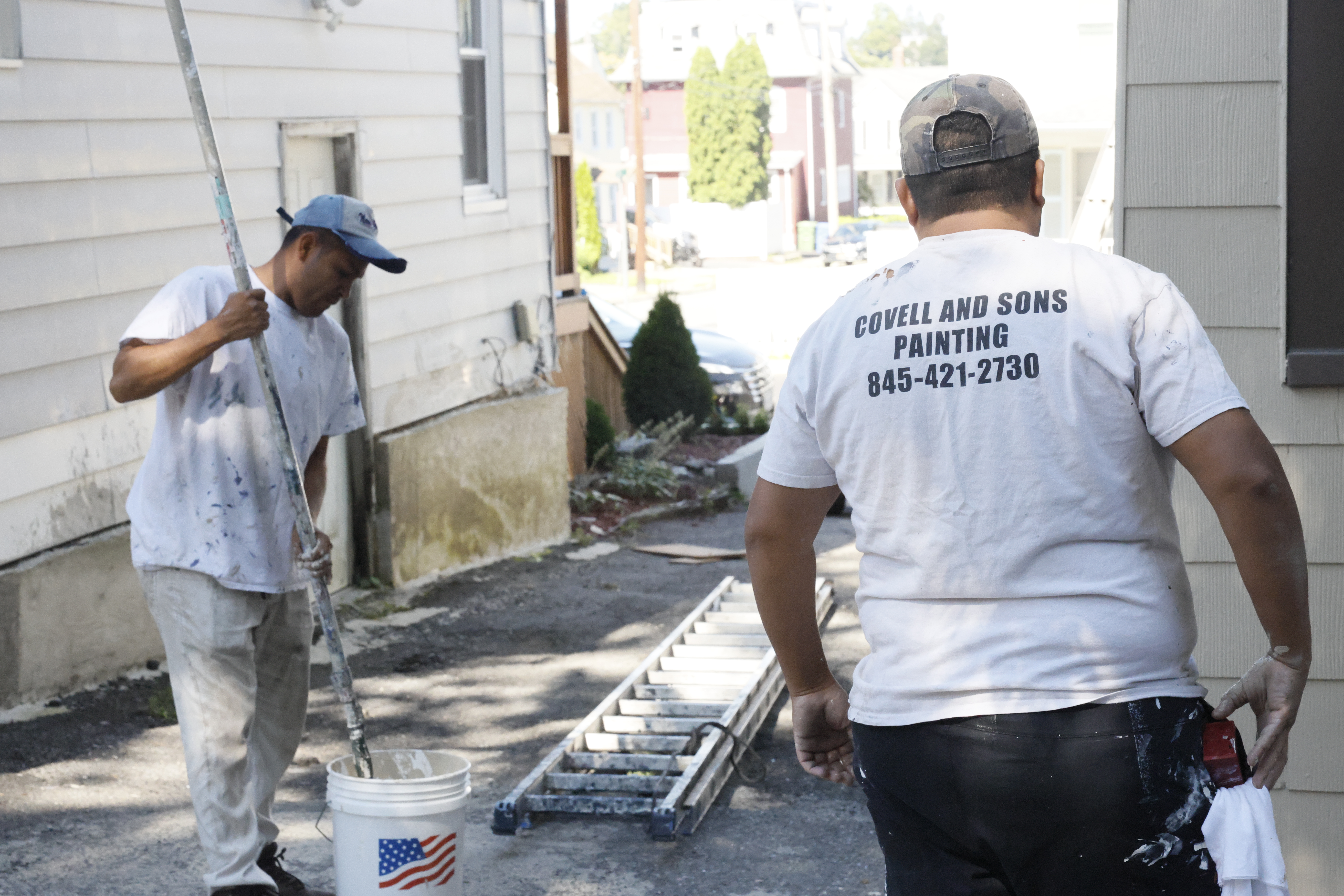 Explore all Covell and Sons Painting services