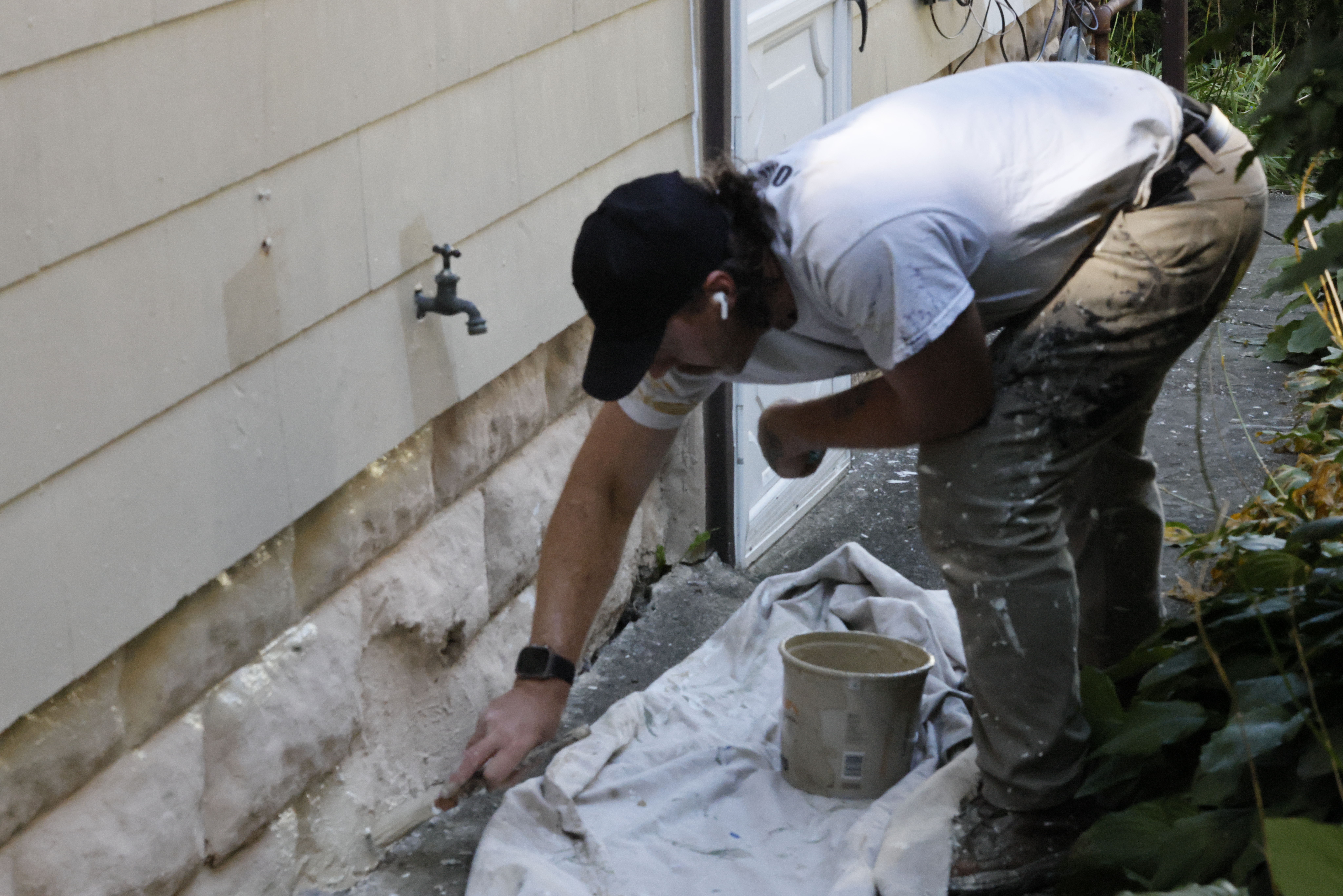 Covell and Sons Painting completing a professional painting project