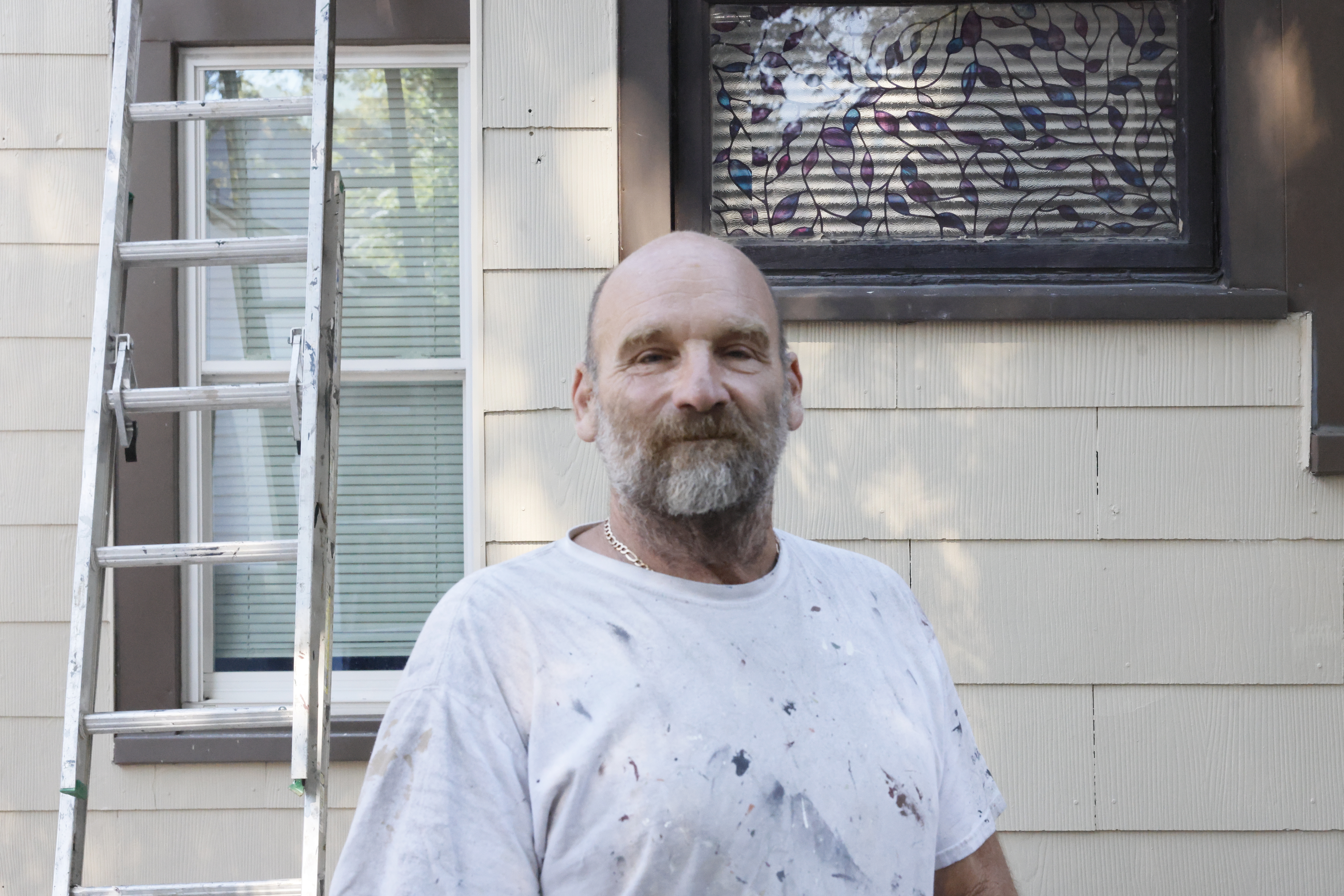 Jay Covell, owner of Covell and Sons Painting