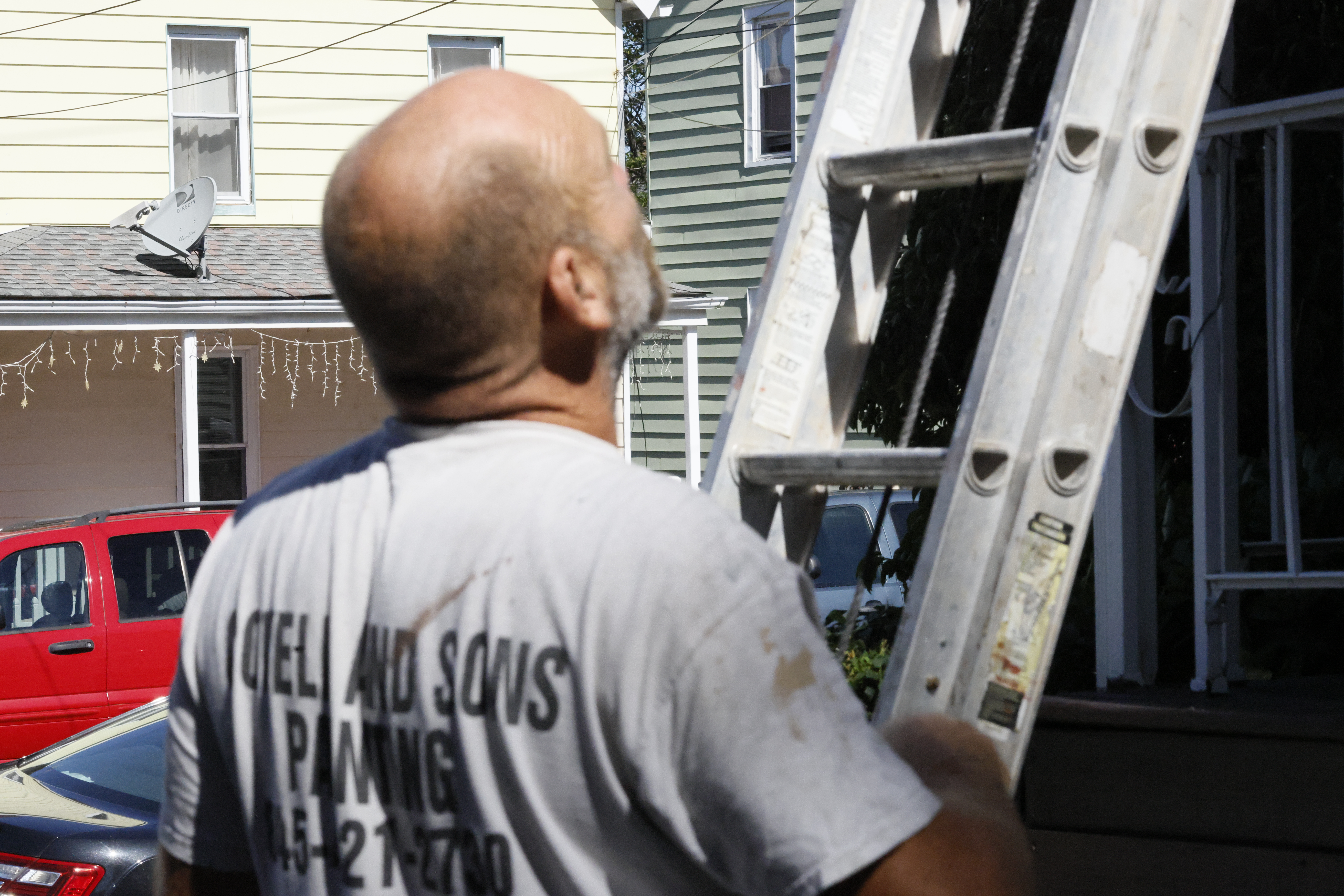 Covell and Sons Painting completing a professional painting project