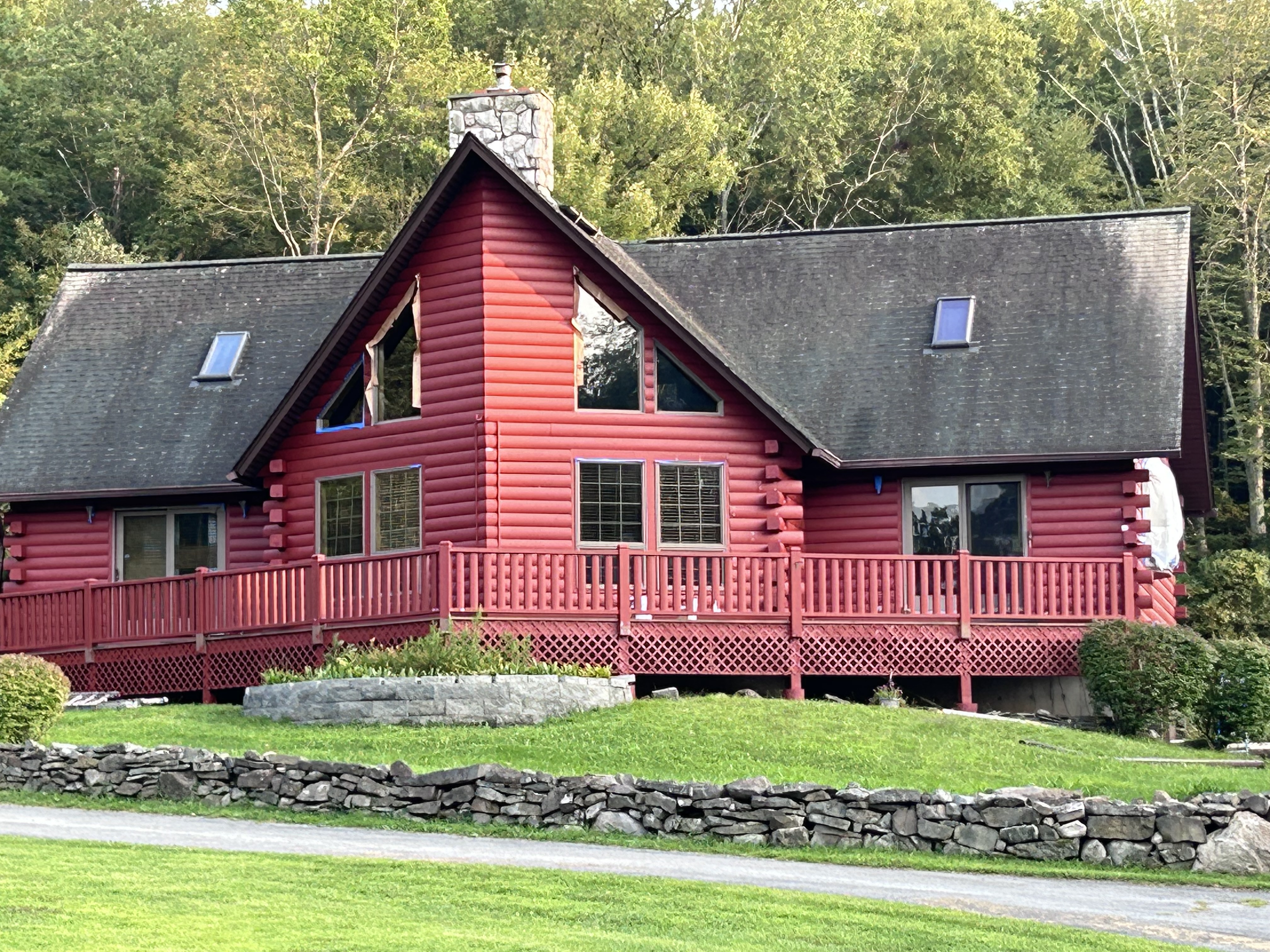 Residential painting project by Covell and Sons Painting