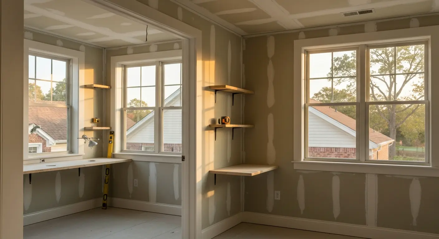 Home office addition