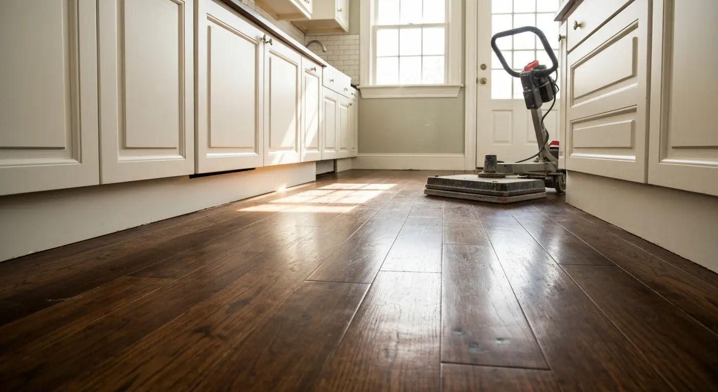 Kitchen floor replacement