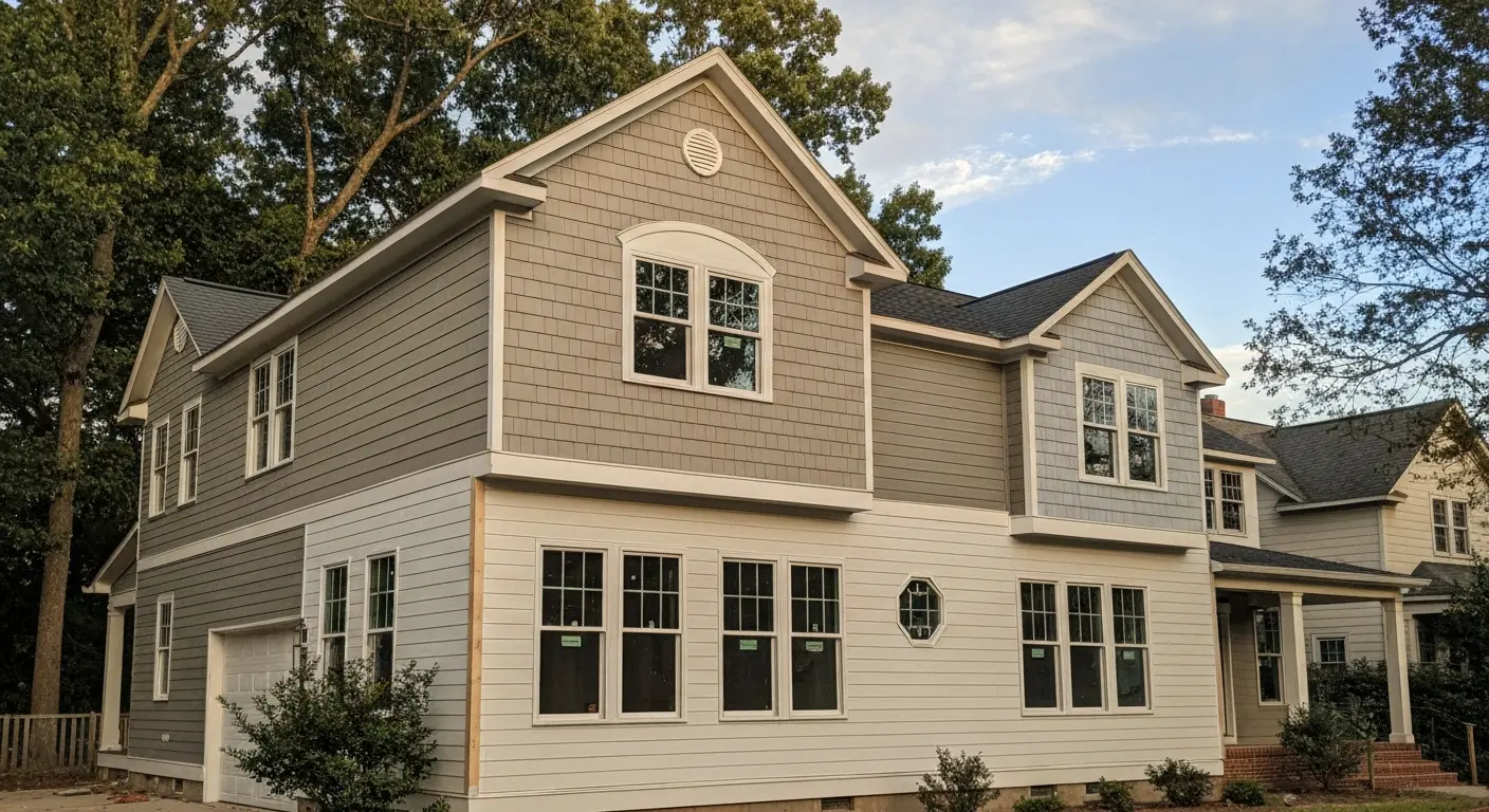 Second story addition