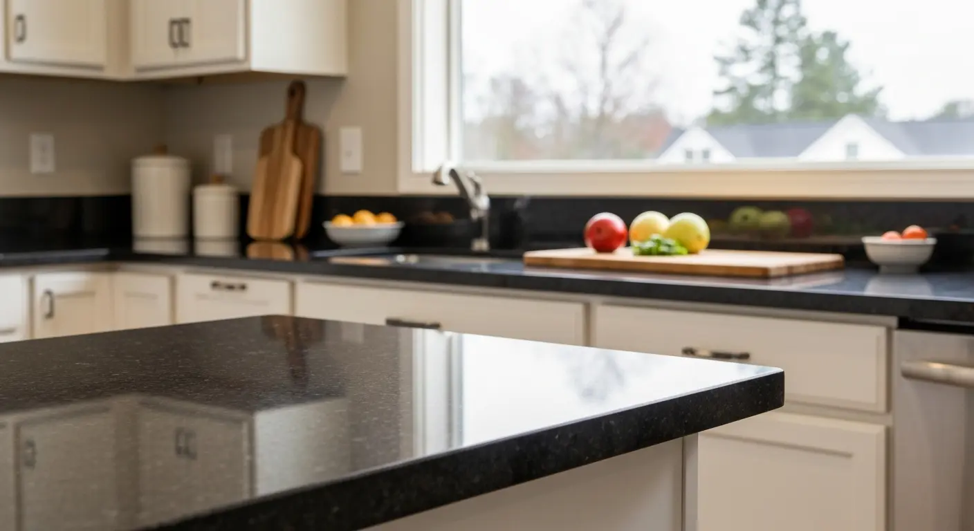 Granite kitchen countertops