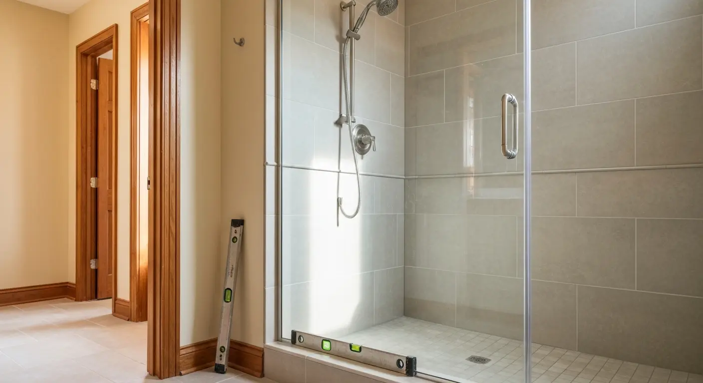 Tile shower installation and design