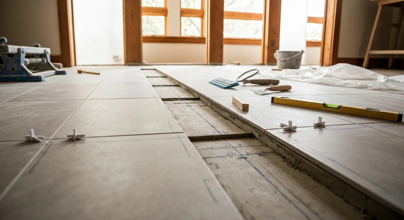 Flooring installation