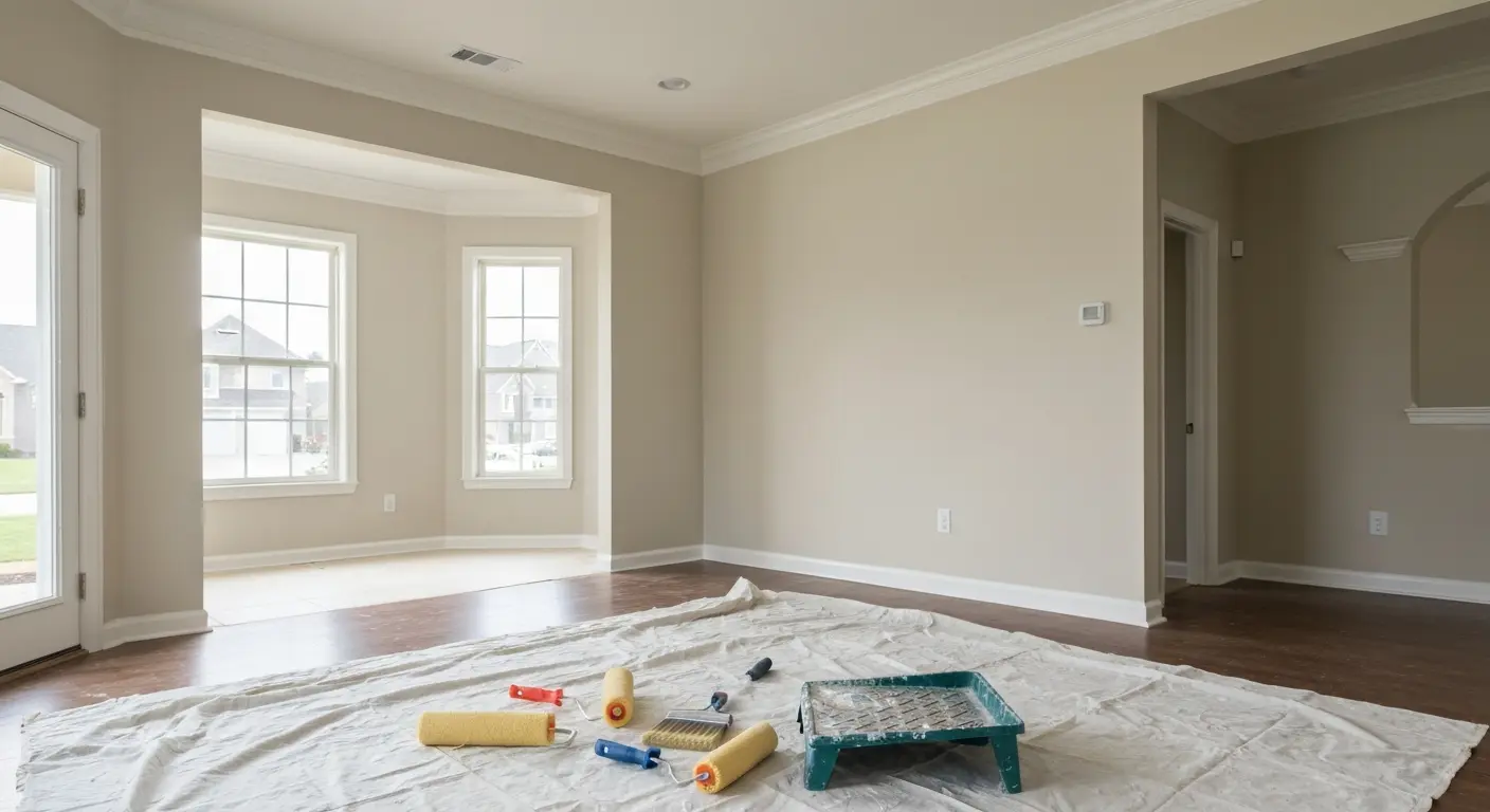 Full interior repainting