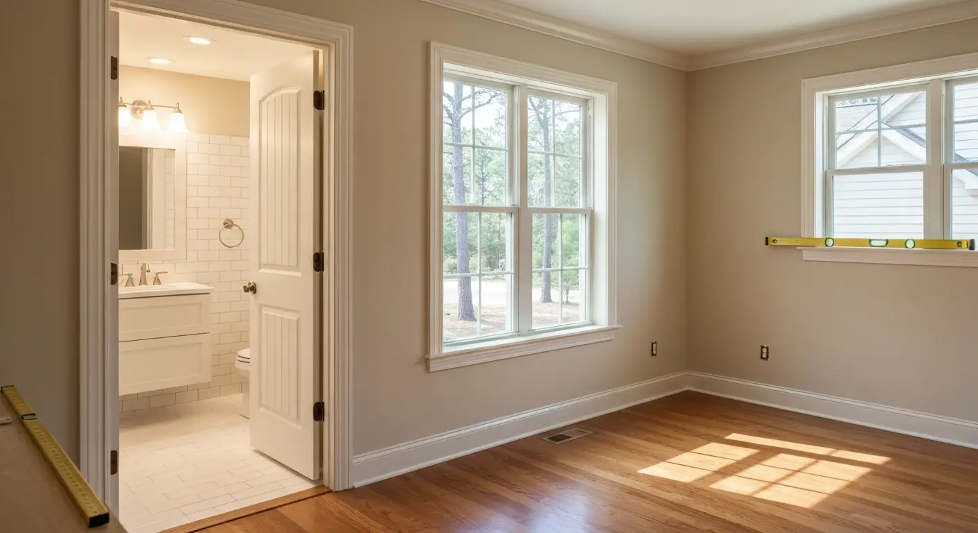 Guest suite room addition