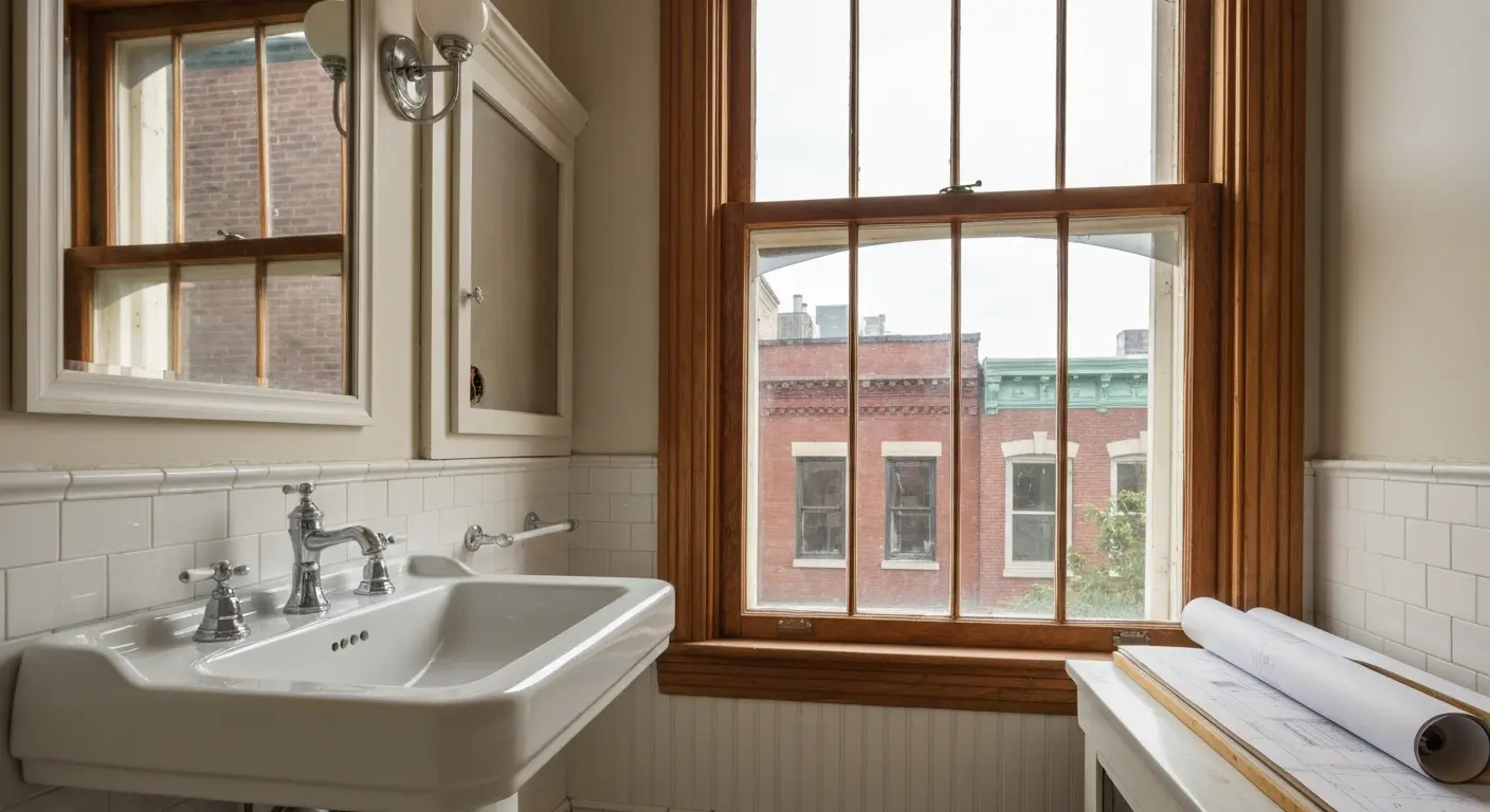 Historic home remodel