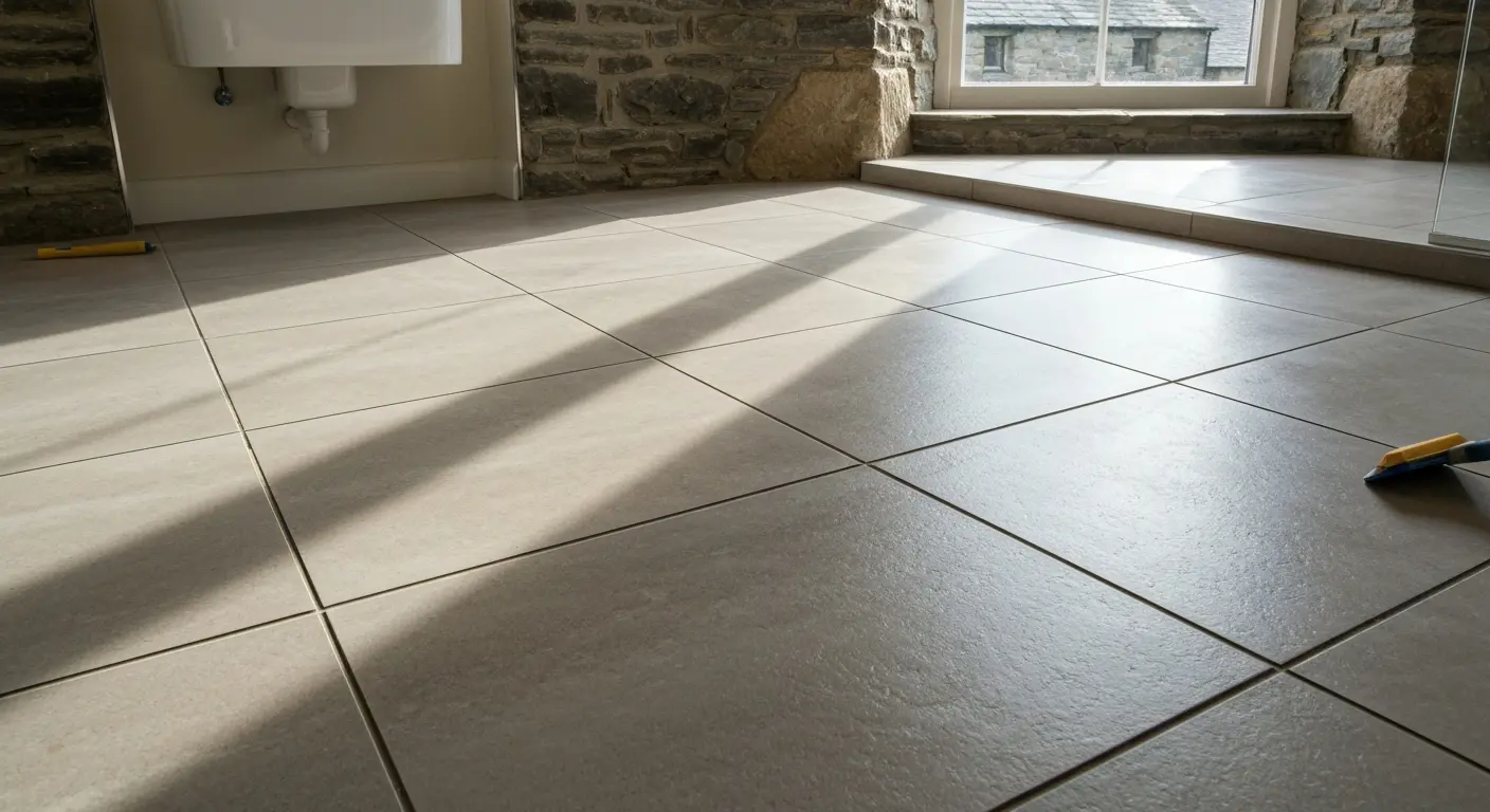 Bathroom flooring options