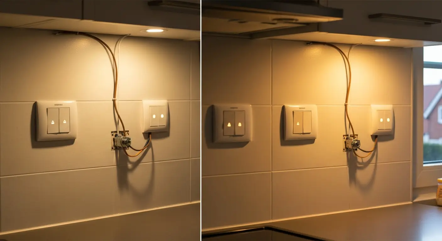 Smart dimmer switches