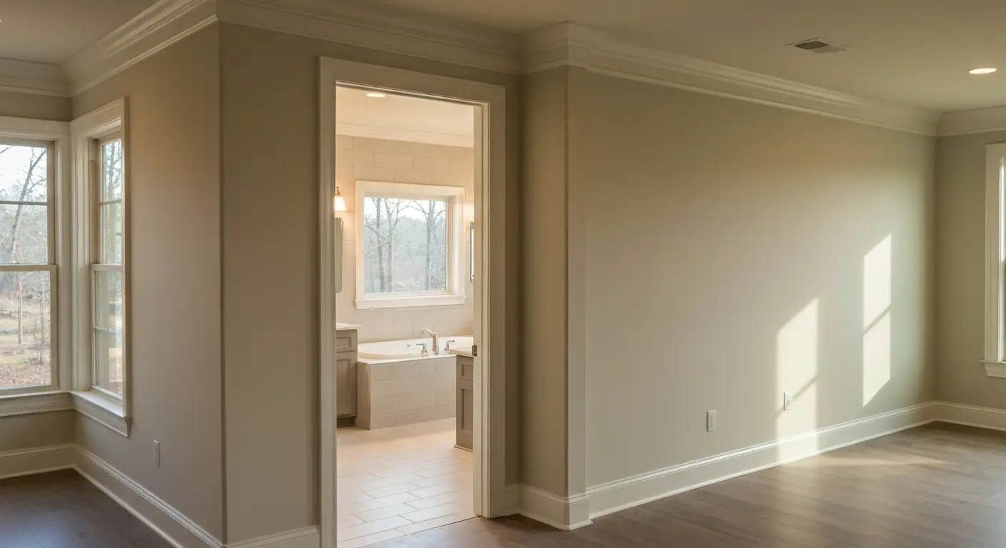 Master suite addition