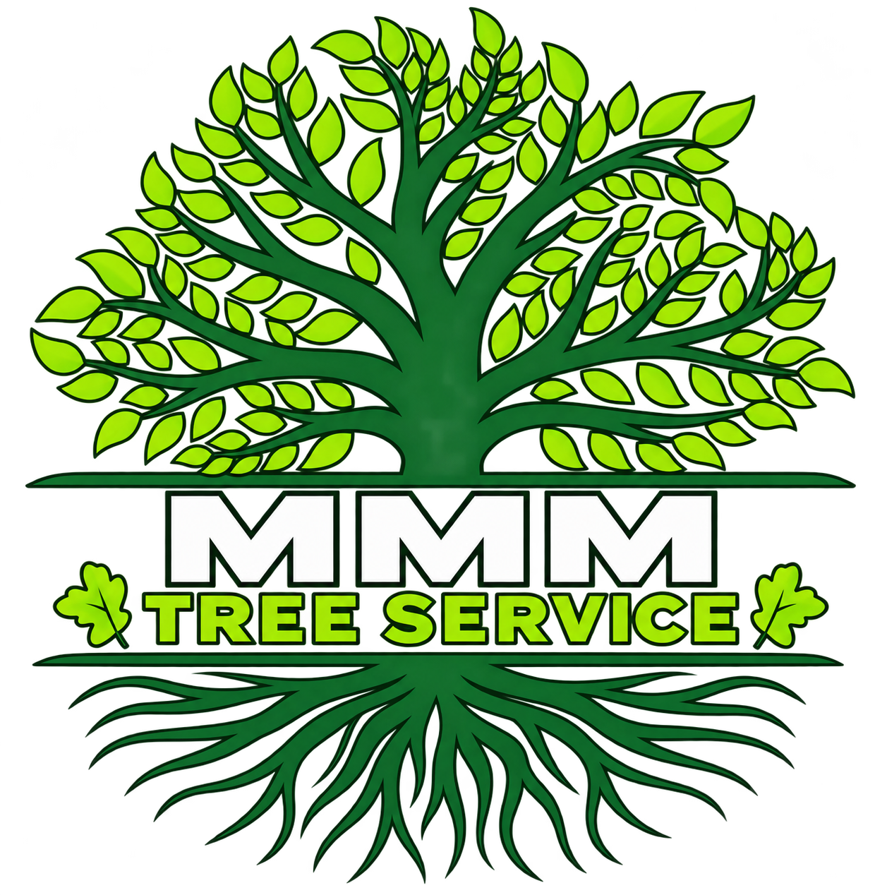MMM Tree Service Logo