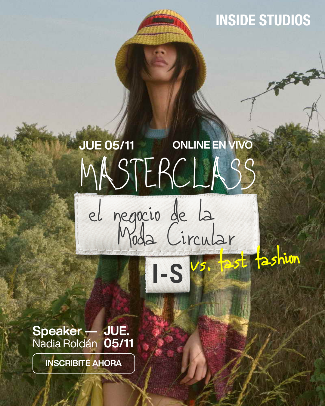 Masterclass El negocio de la moda circular