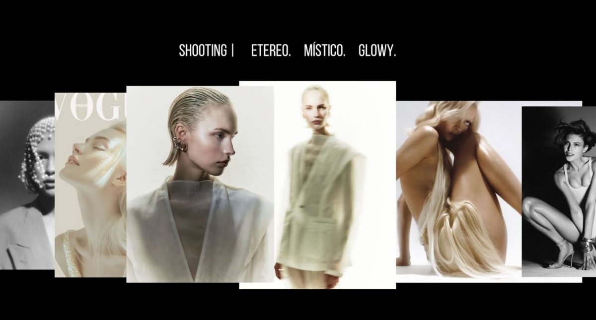 Moodboard editorial de un shooting