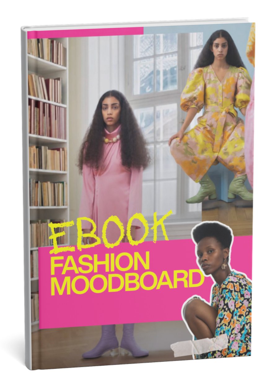 Ebook Fashion Moodboard de Inside Studios