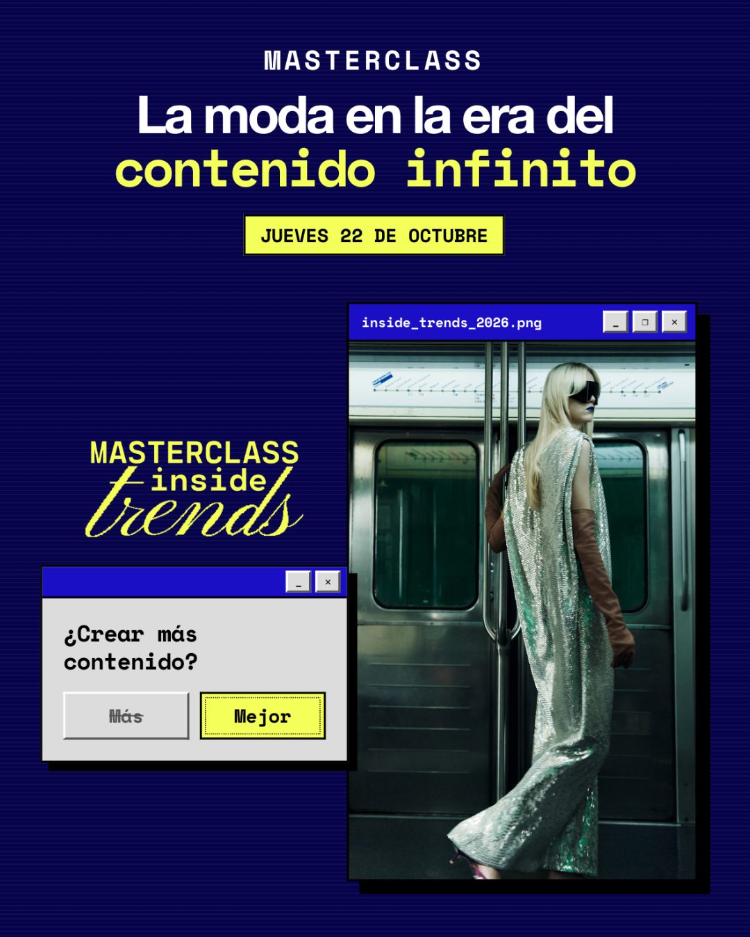 Masterclass Inside Trends