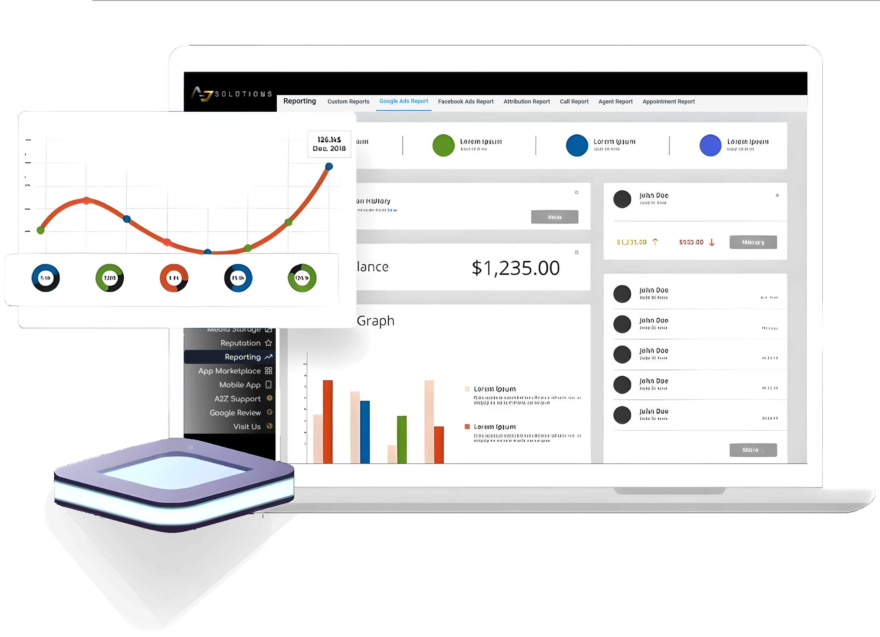 A2Z Solutions CRM