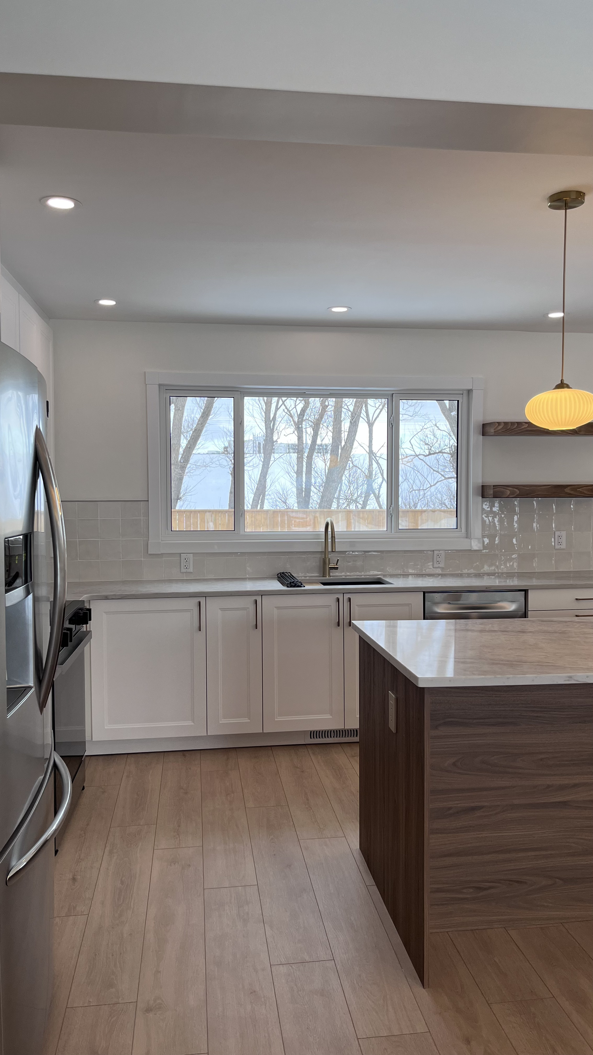Pennystone completed kitchen renovation