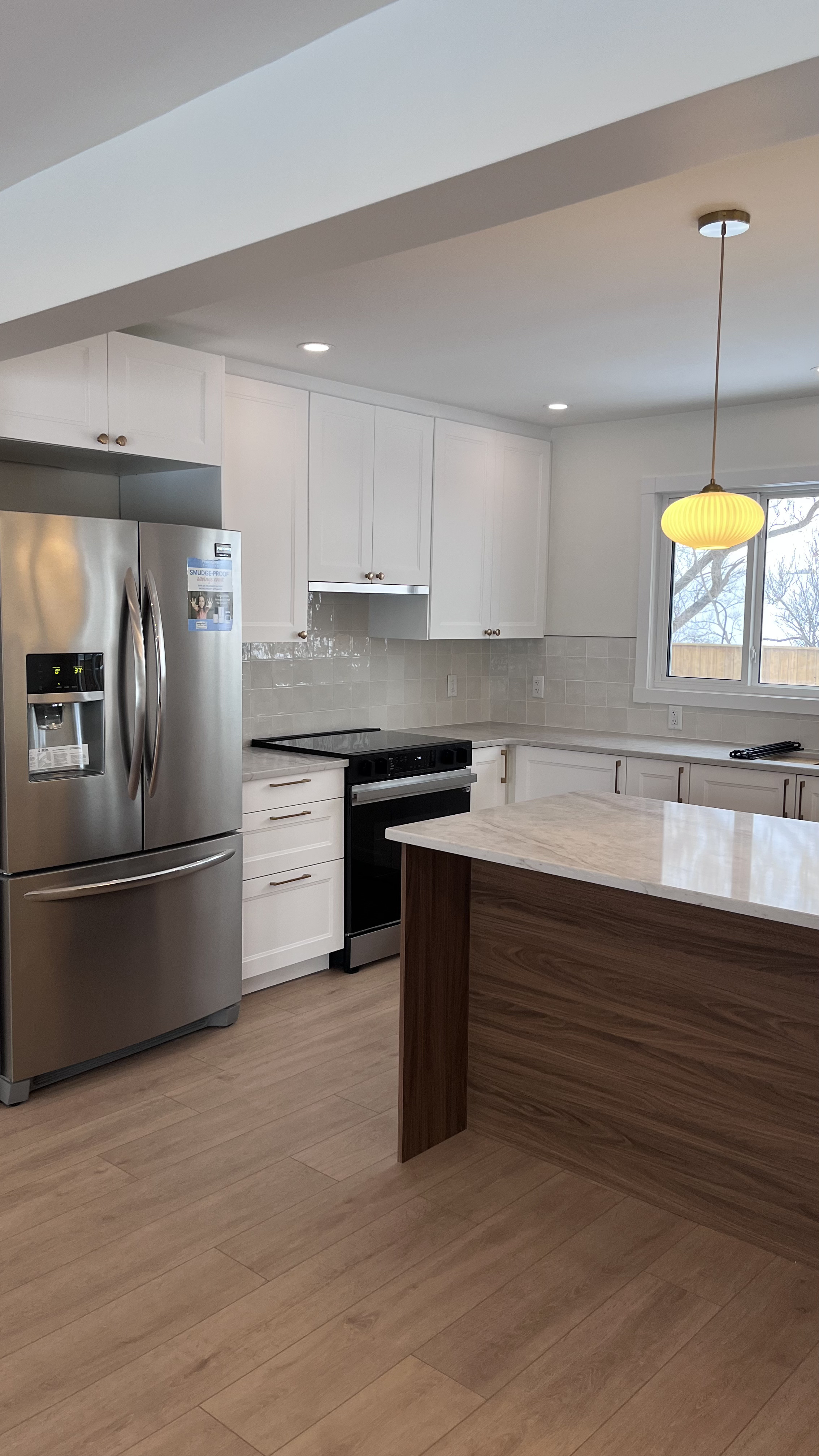 Pennystone completed kitchen renovation