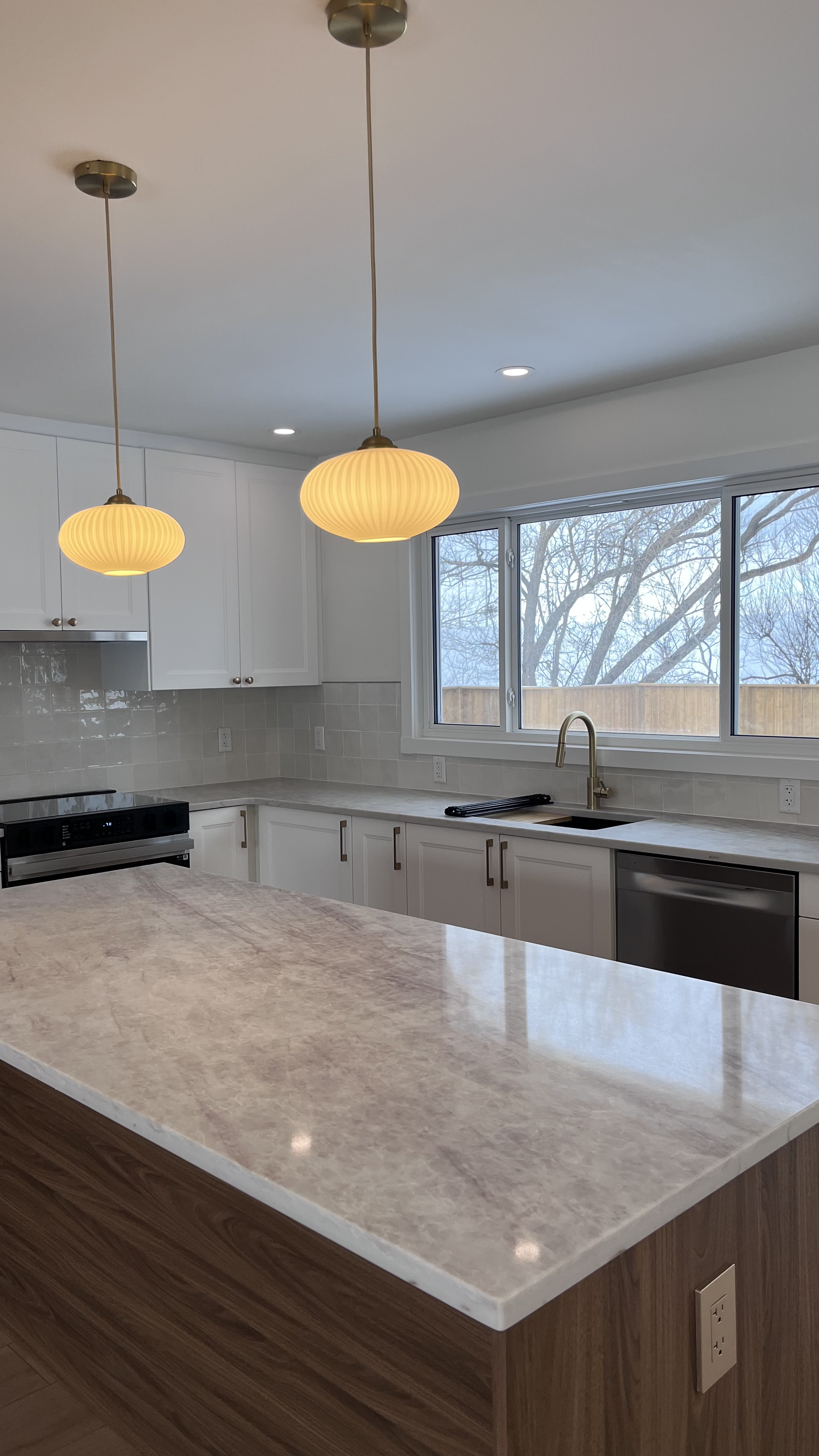 Pennystone completed kitchen renovation