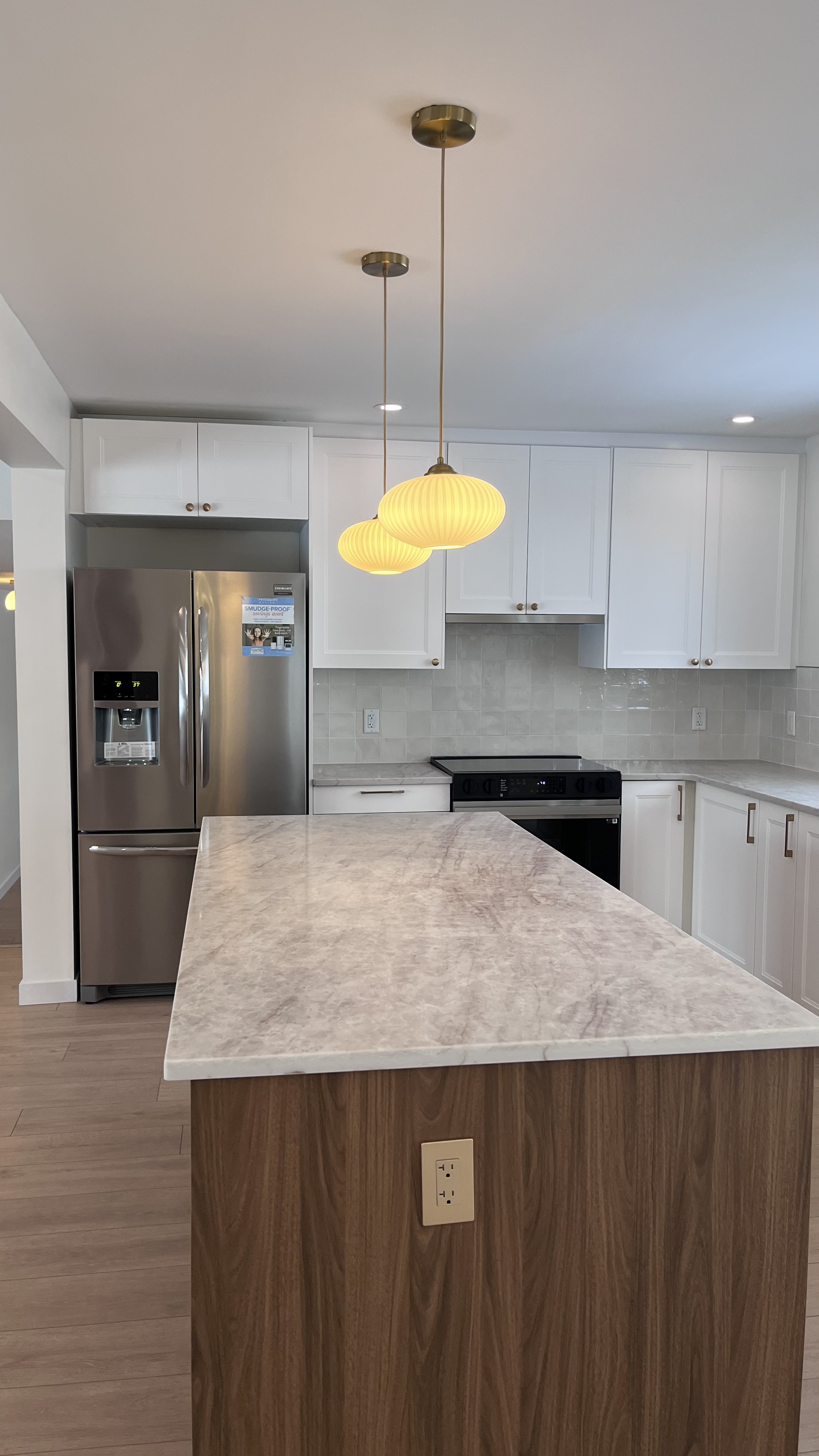 Pennystone completed kitchen renovation