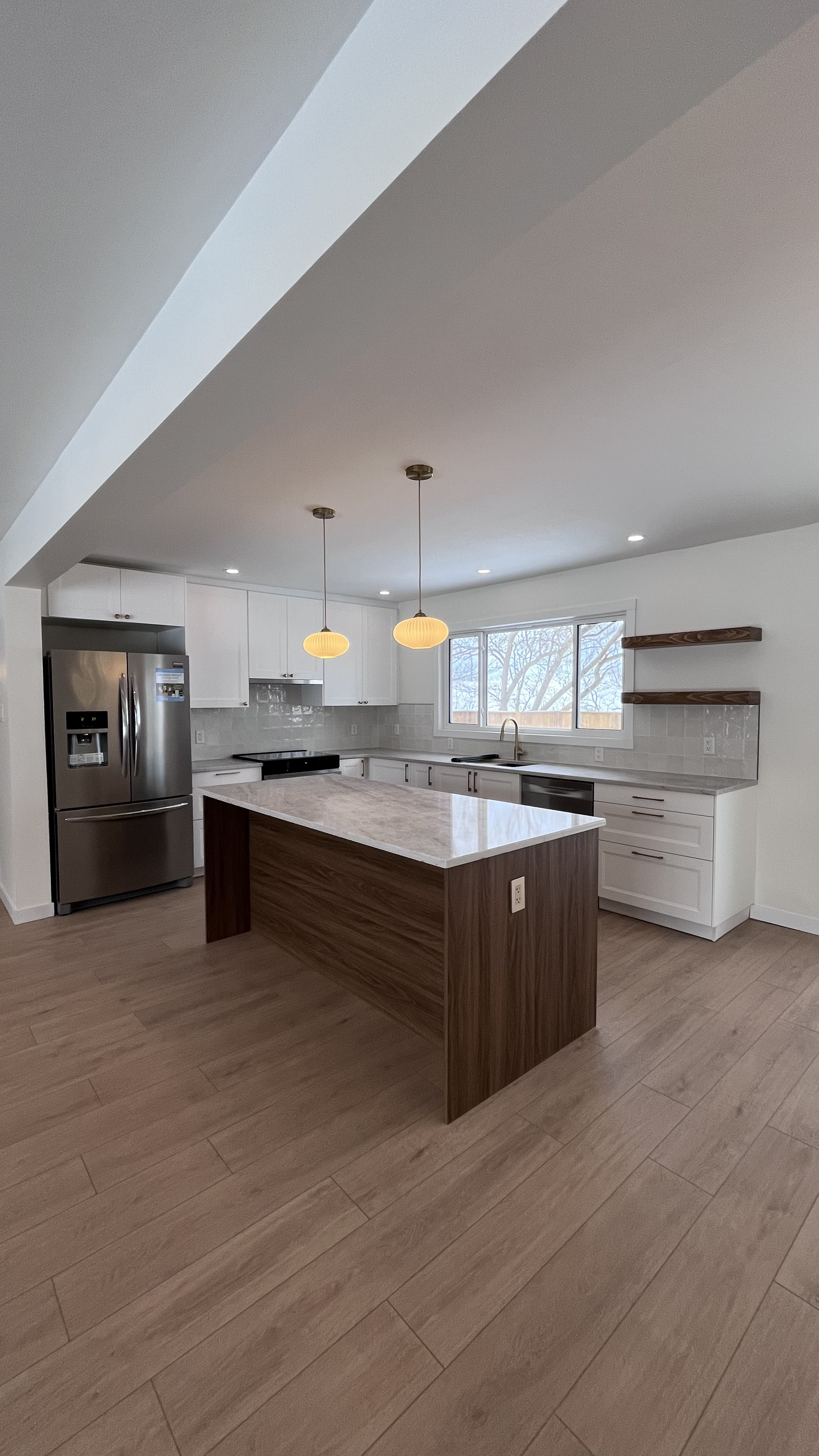 Pennystone completed kitchen renovation