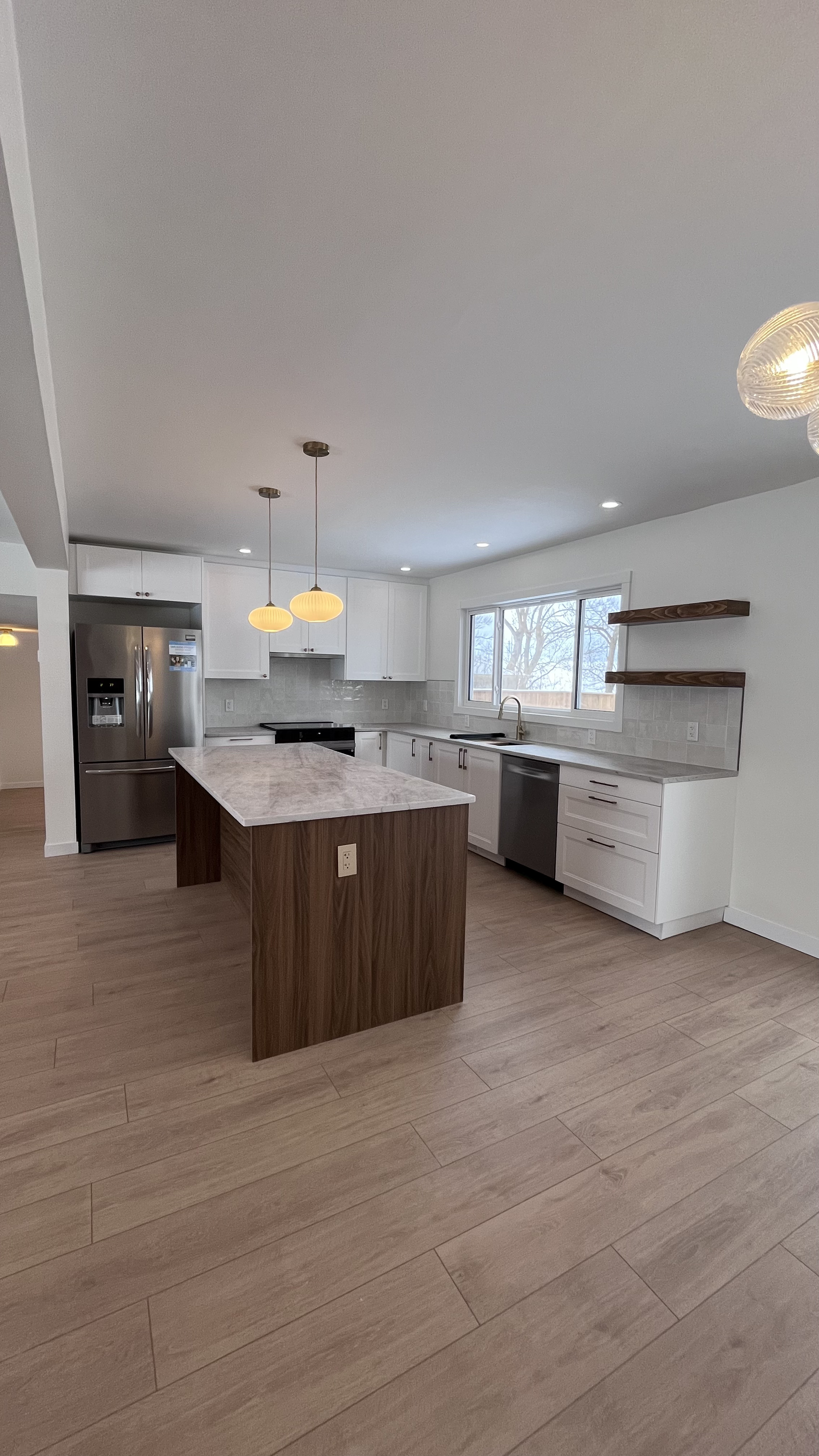 Pennystone completed kitchen renovation