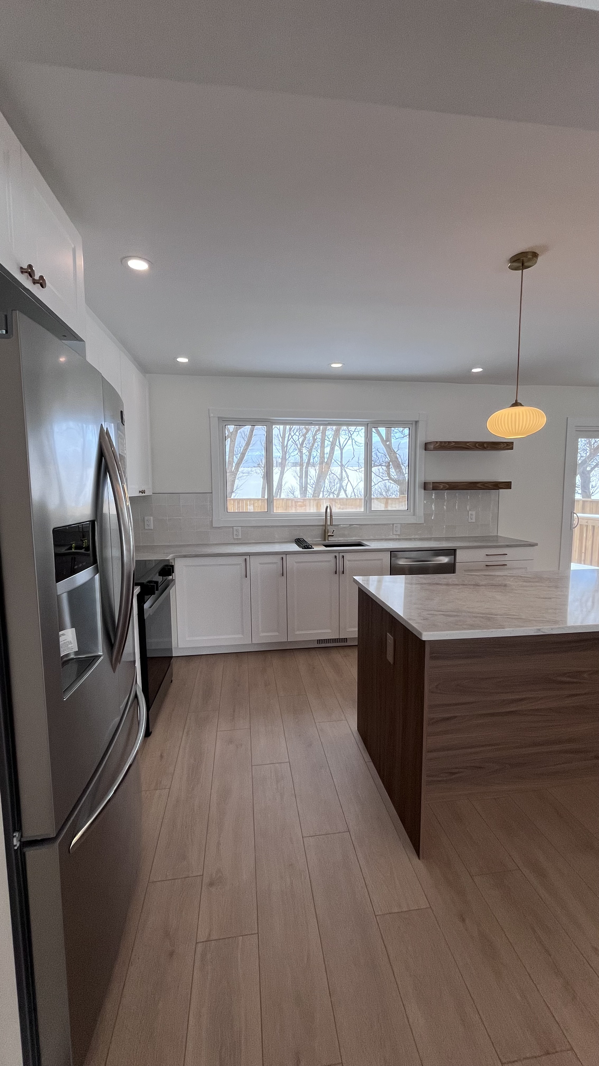 Pennystone completed kitchen renovation