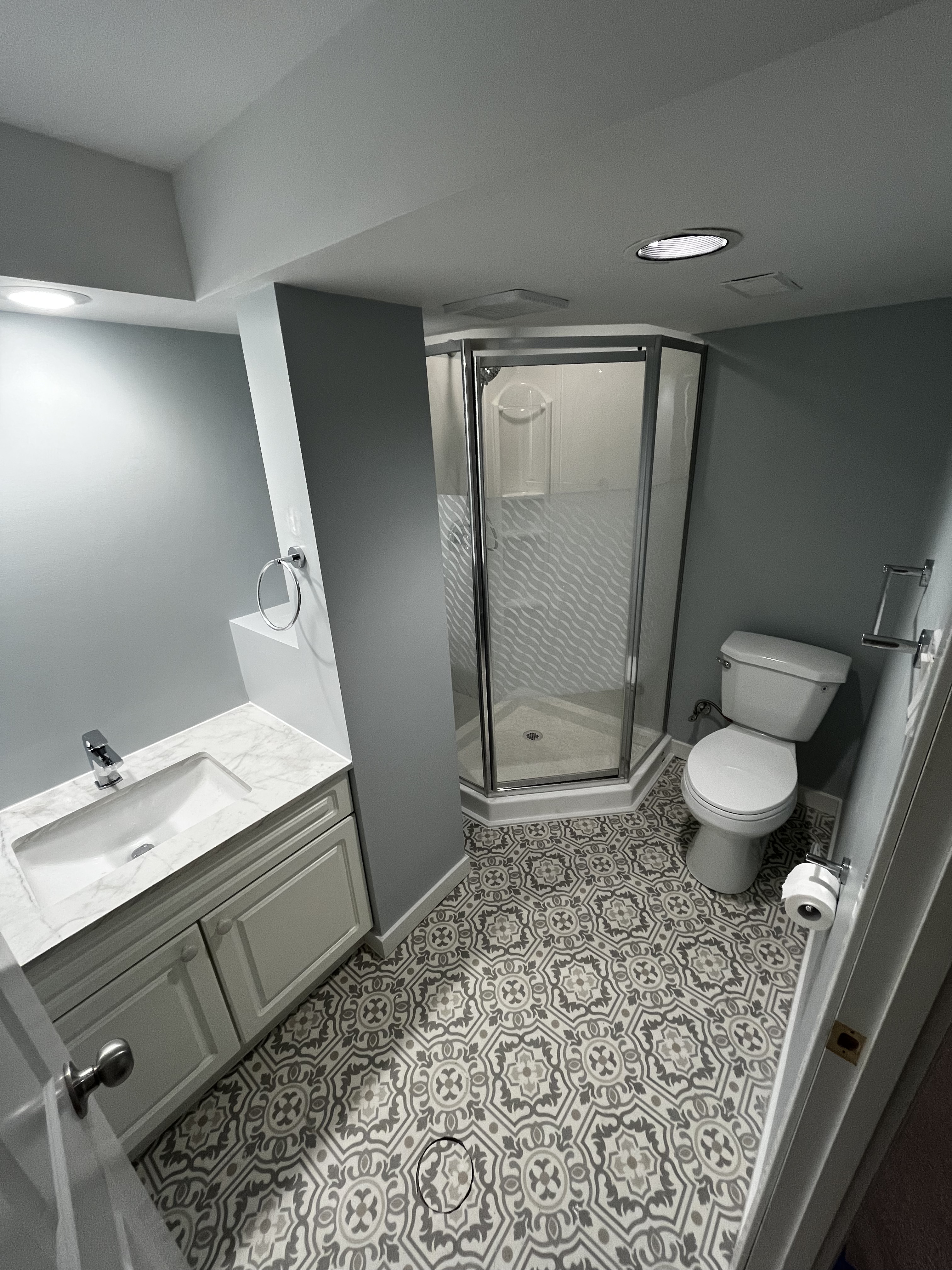 Pennystone completed renovation project