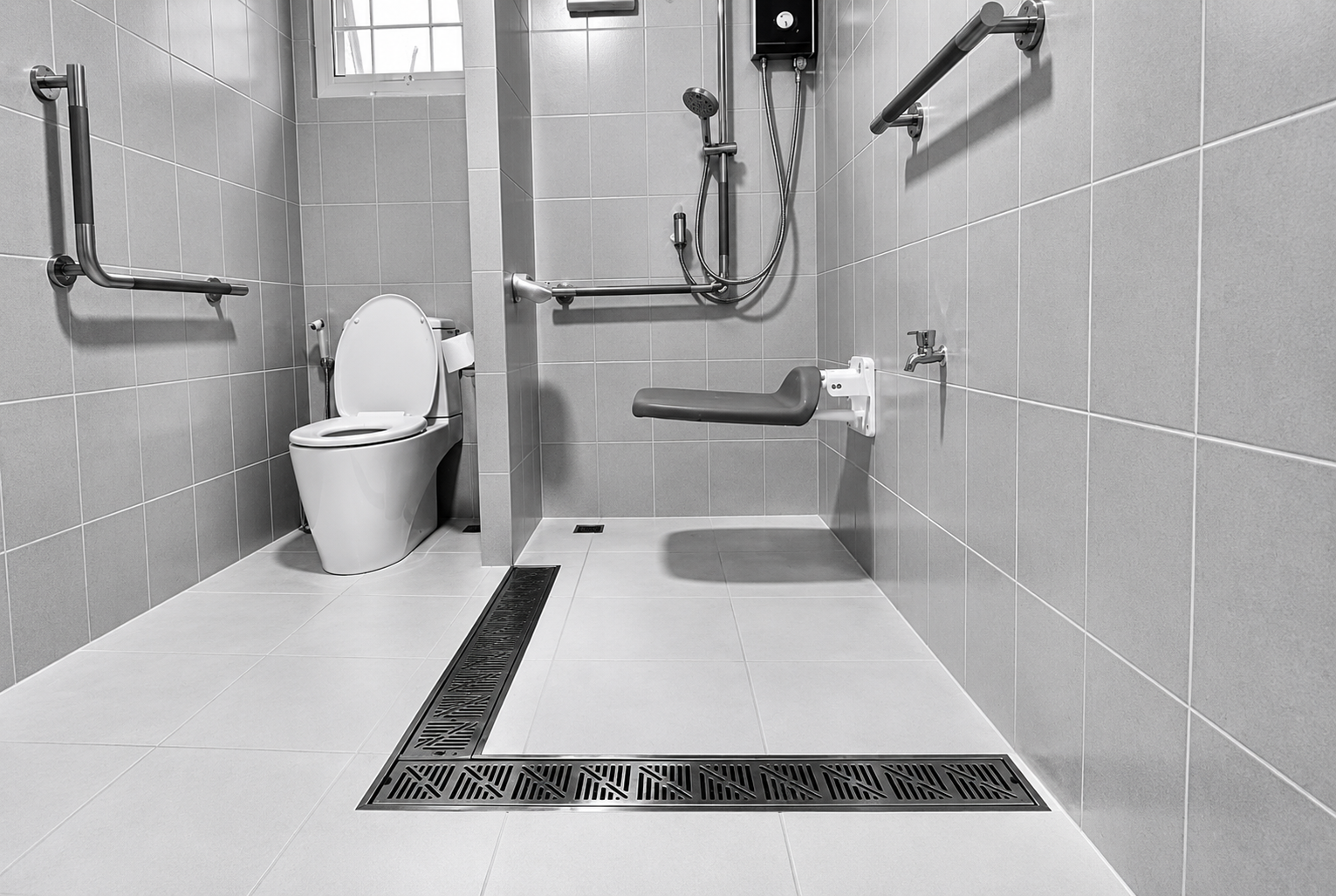 Pennystone completed bathroom renovation project