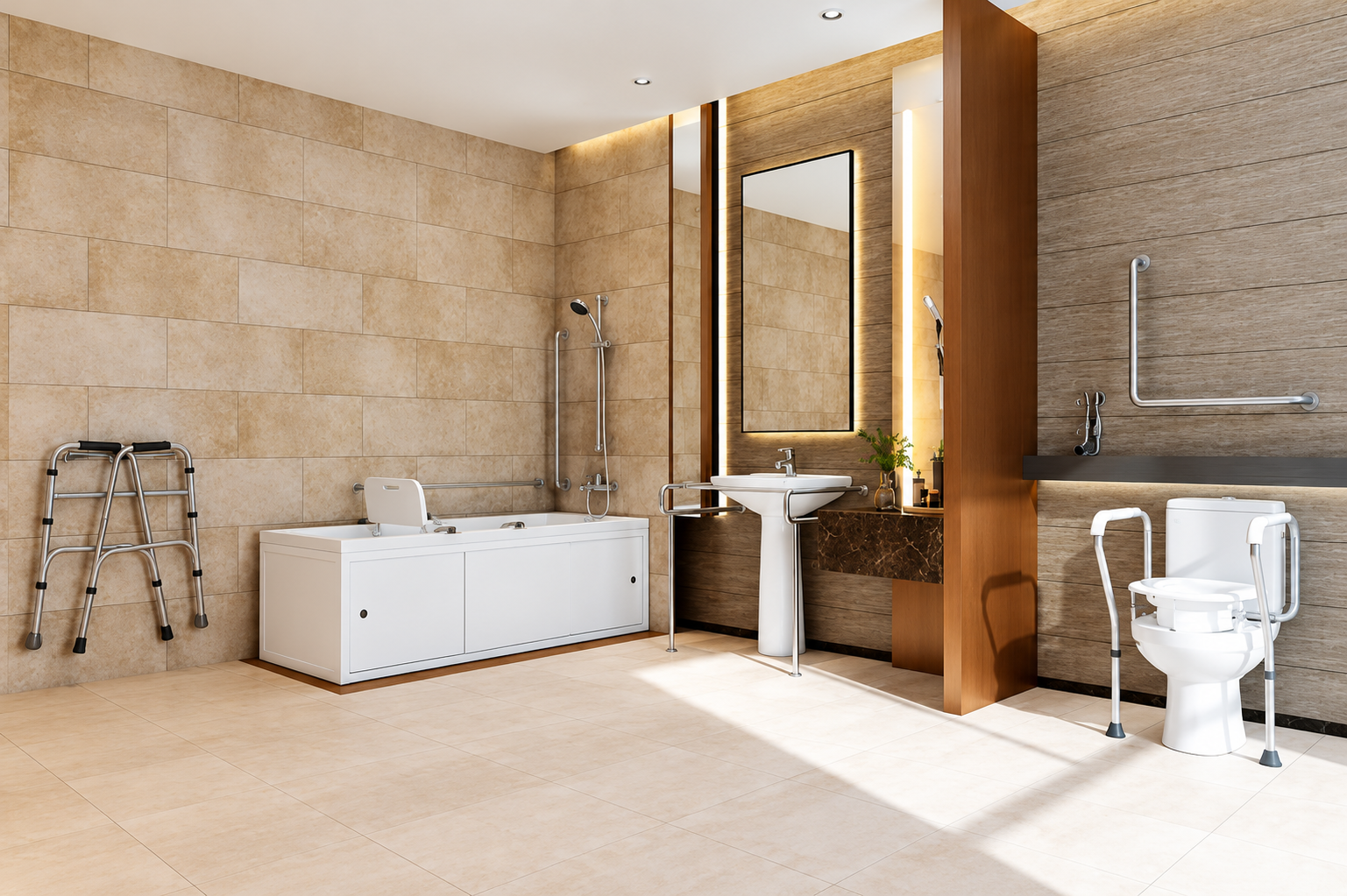 Pennystone completed bathroom renovation project