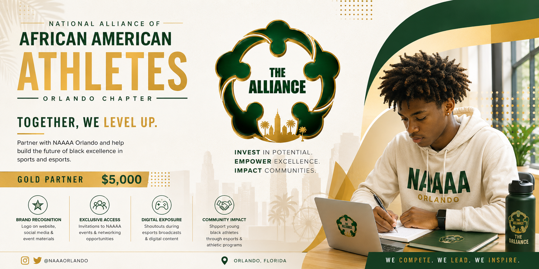 NAAAA Orlando Gold Partner Package