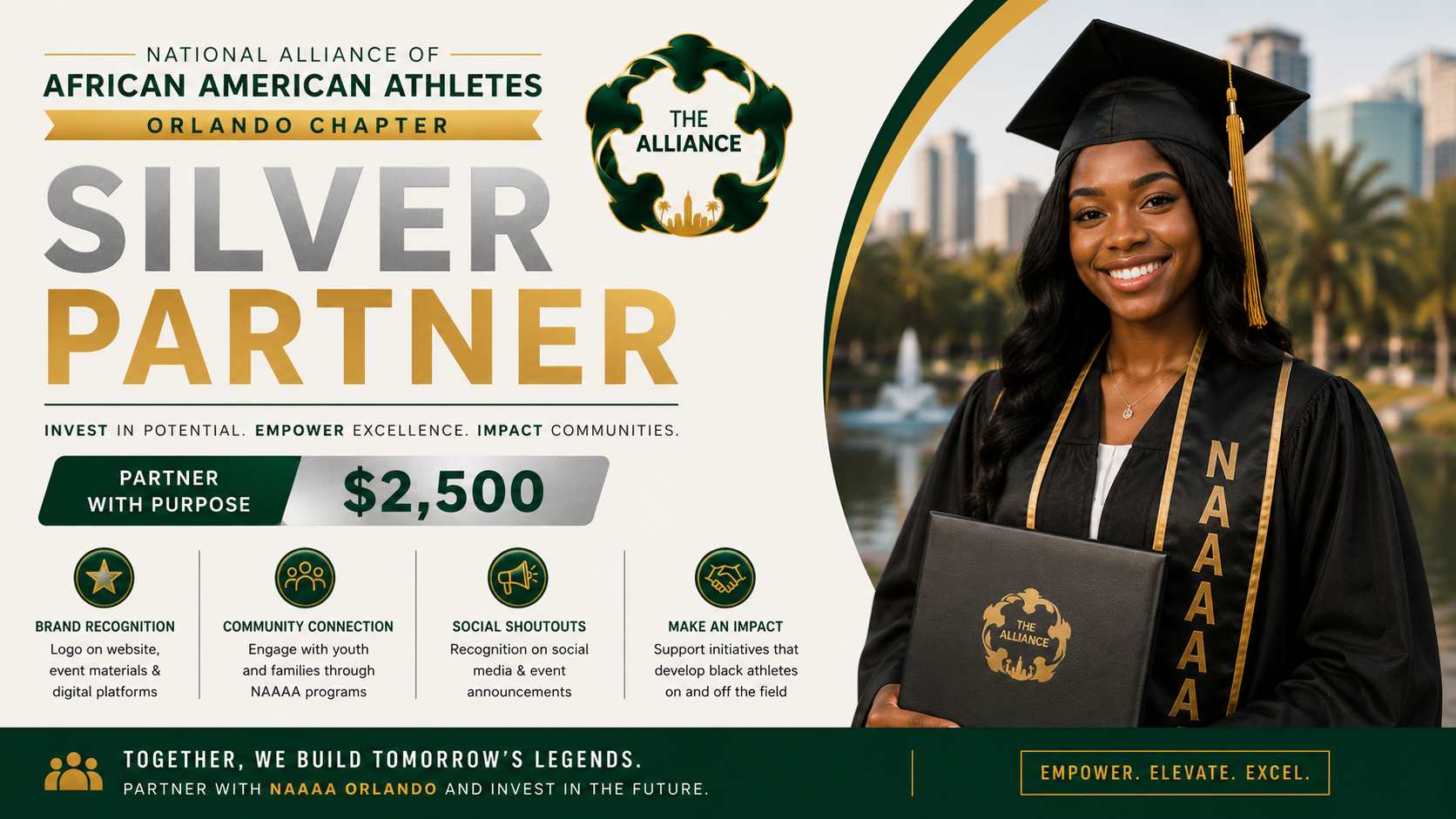 NAAAA Orlando Silver Partner Package